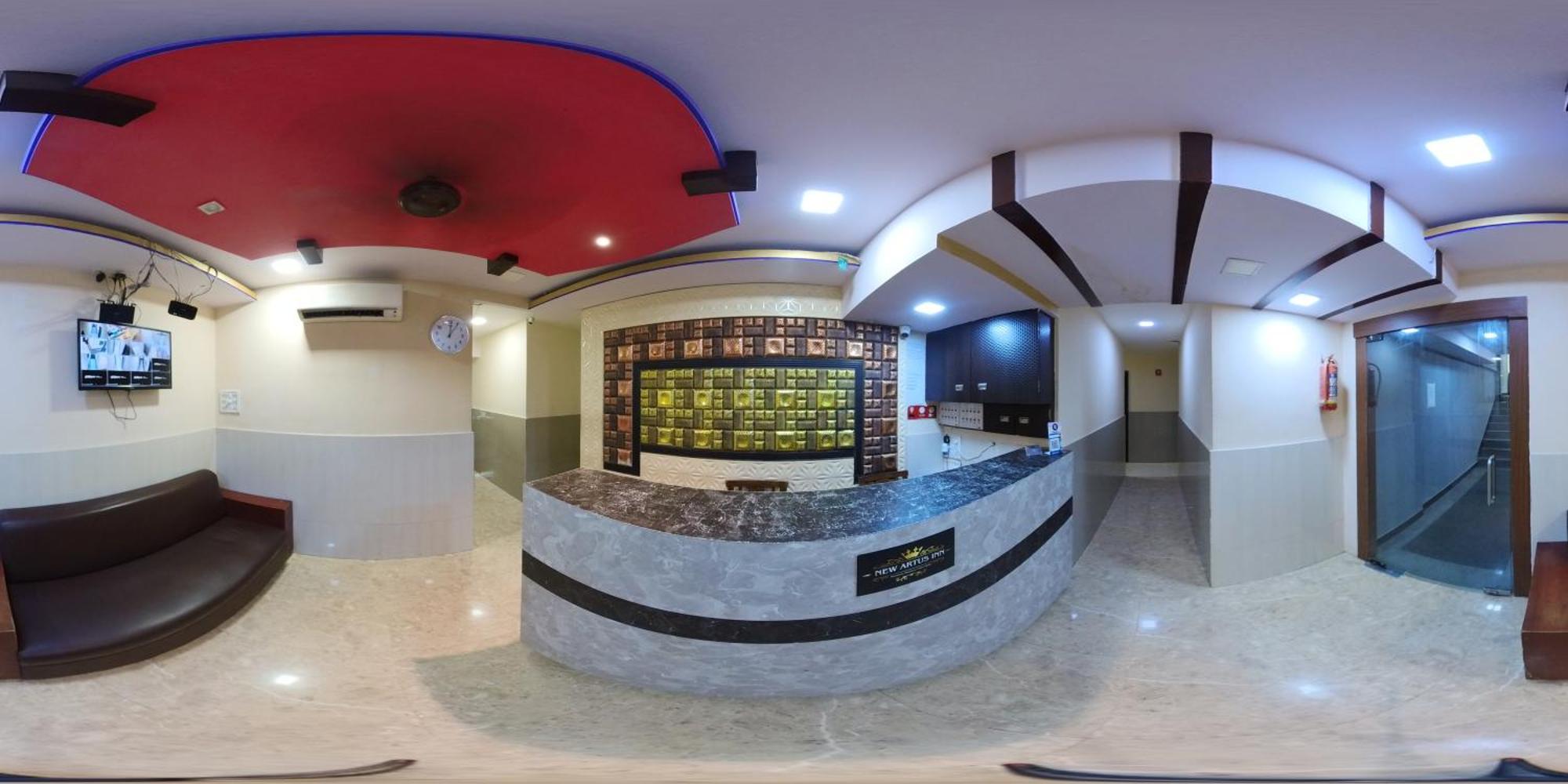 Hotel Artusinn Midc Andheri East Mumbai Exterior photo