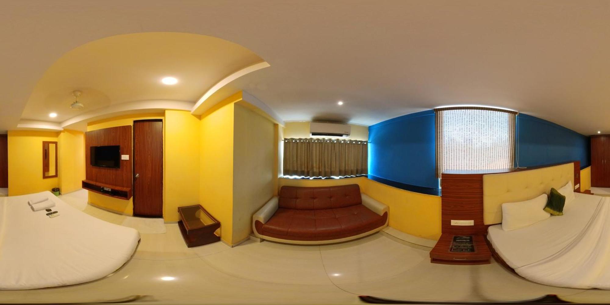 Hotel Artusinn Midc Andheri East Mumbai Exterior photo