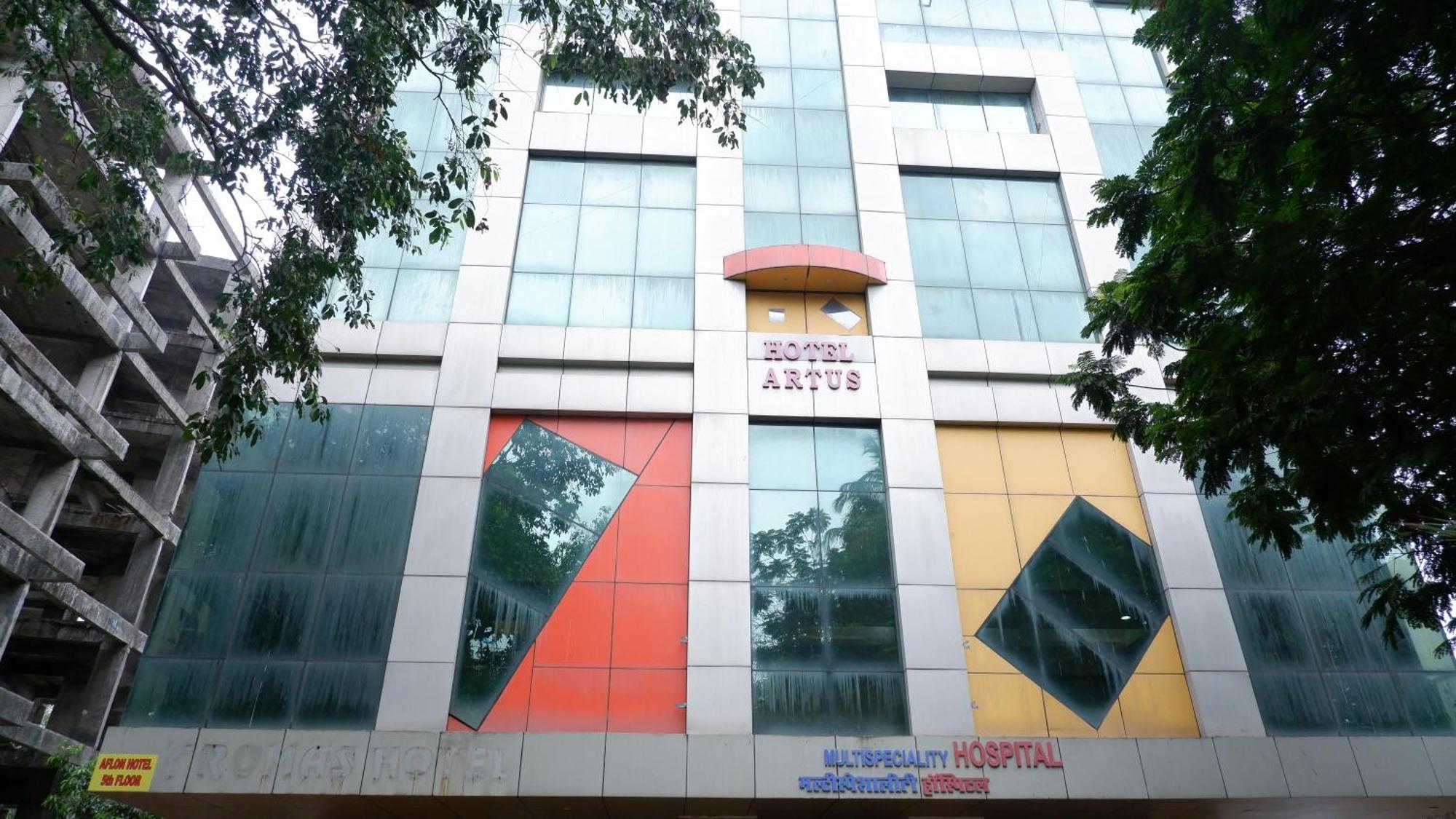 Hotel Artusinn Midc Andheri East Mumbai Exterior photo