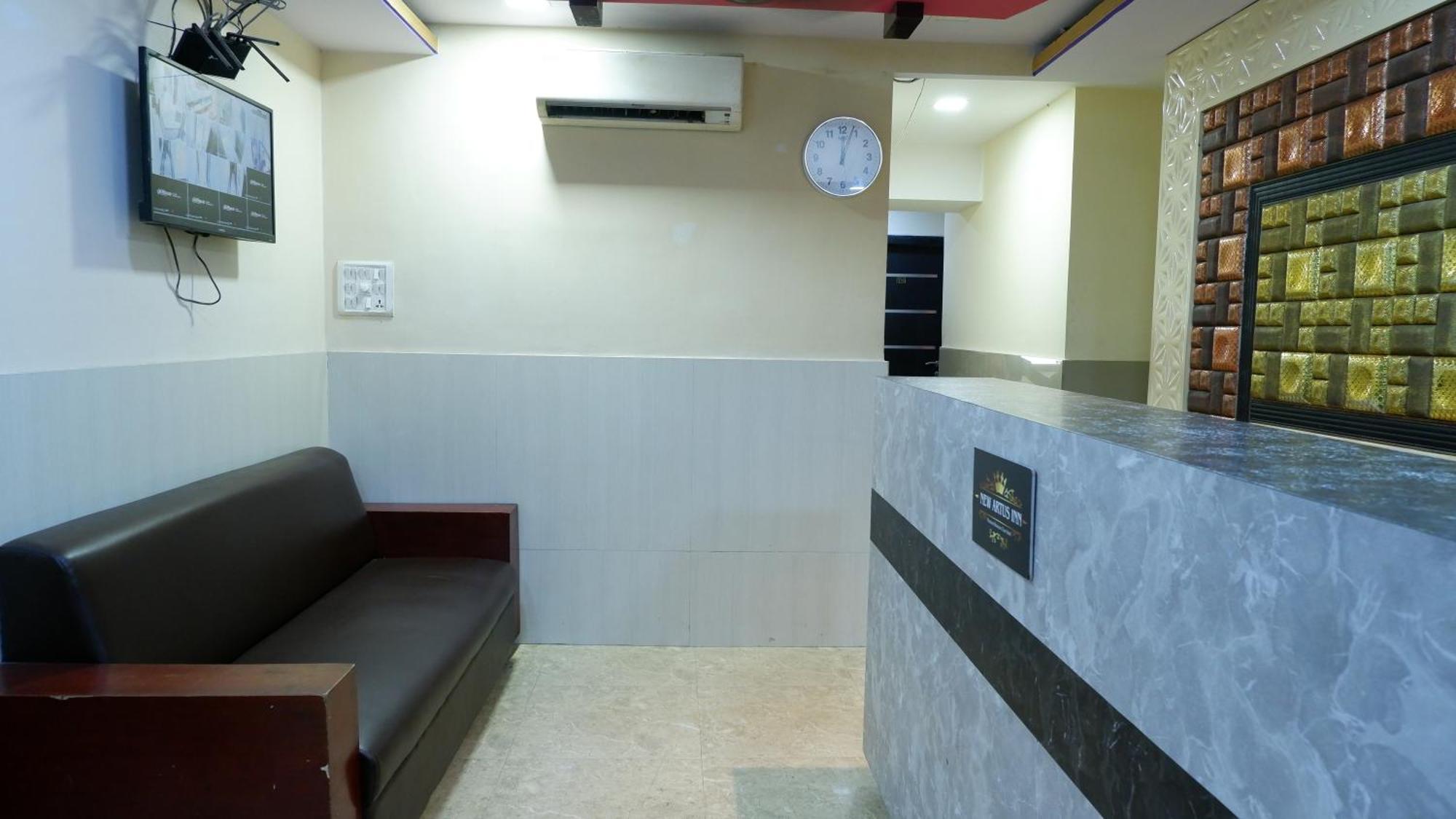Hotel Artusinn Midc Andheri East Mumbai Exterior photo